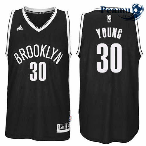 Peamu - Thaddeus Young, Brooklyn Nets - Preto