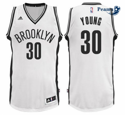 Peamu - Thaddeus Young, Brooklyn Nets - Branco