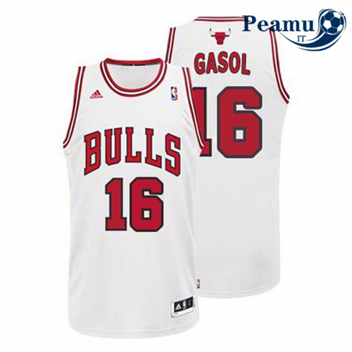 Peamu - Pau Gasol, Chicago Bulls - Brancoa