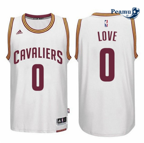 Peamu - Kevin Love, Cleveland Cavaliers - Branco