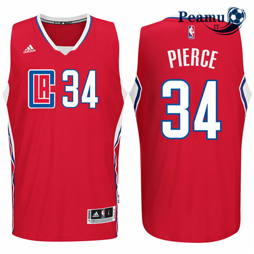 Peamu - Paul Pierce, Los Angeles Clippers 2015 - Vermelho