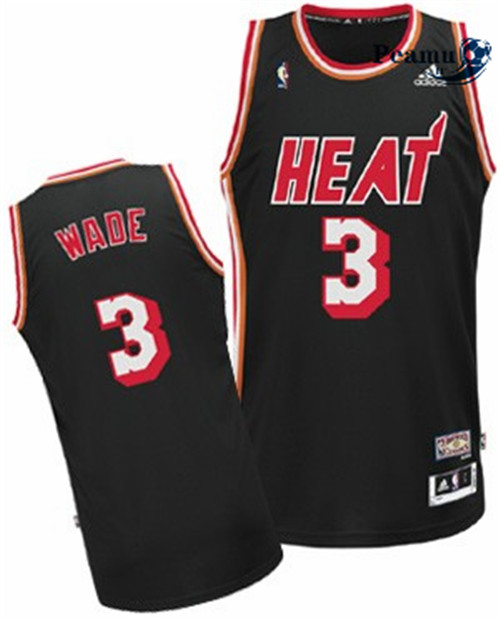 Peamu - Dwyane Wade, Miami Heat - Throwback