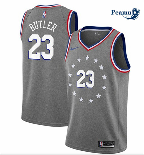 Peamu - Jimmy Butler, Philadelphia 76ers 2018/19 - City Edition
