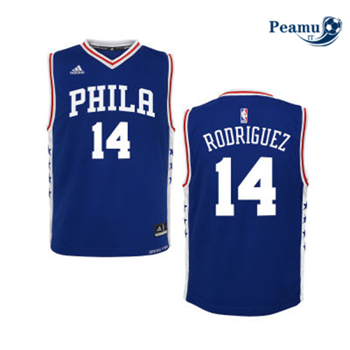 Peamu - Sergio Rodriguez, Philadelphia 76ers [Azul]