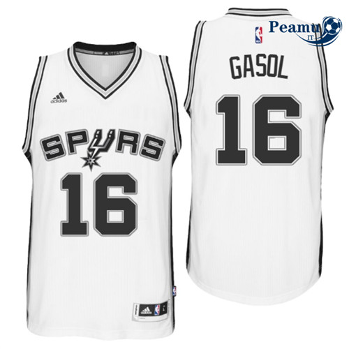 Peamu - Pau Gasol, San Antonio Spurs - Branco