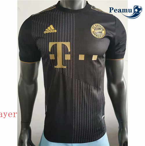 Peamu - Camisola Futebol Bayern de Munique Player Version Alternativa Equipamento 2021-2022