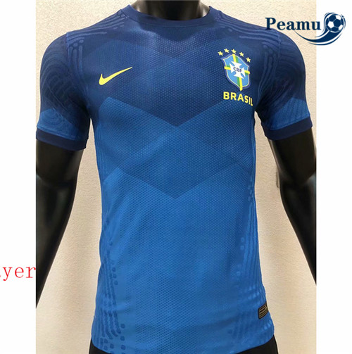 Peamu - Camisola Futebol Brasil Player Version Alternativa Equipamento 2020-2021