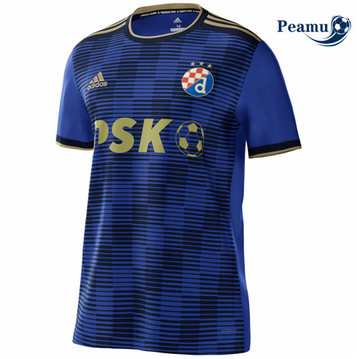 Peamu - Camisola Futebol Dinamo Zagreb Principal Equipamento Azul 2021-2022