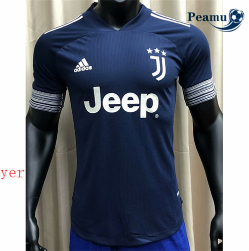 Peamu - Camisola Futebol Juventus Player Version Alternativa Equipamento 2020-2021