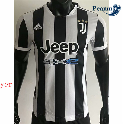 Peamu - Camisola Futebol Juventus Player Version Principal Equipamento 2021-2022