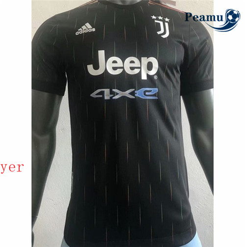 Peamu - Camisola Futebol Juventus Player Version Alternativa Equipamento 2021-2022