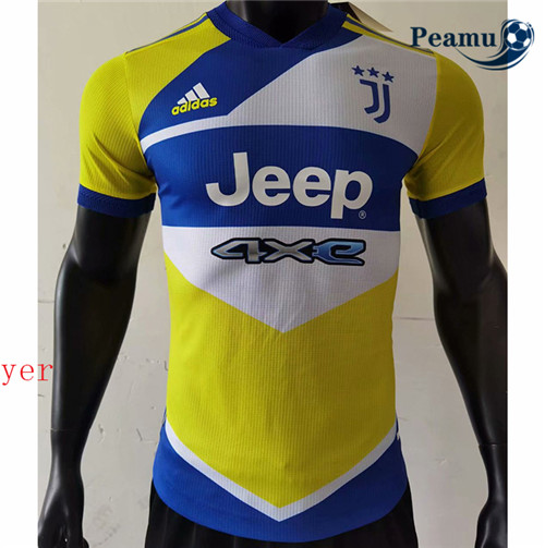 Peamu - Camisola Futebol Juventus Player Version Amarelo 2021-2022
