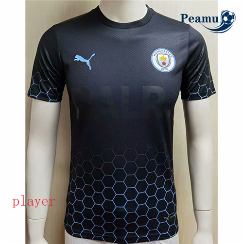 Peamu - Camisola Futebol Manchester City Player Version joint Edition 2020-2021