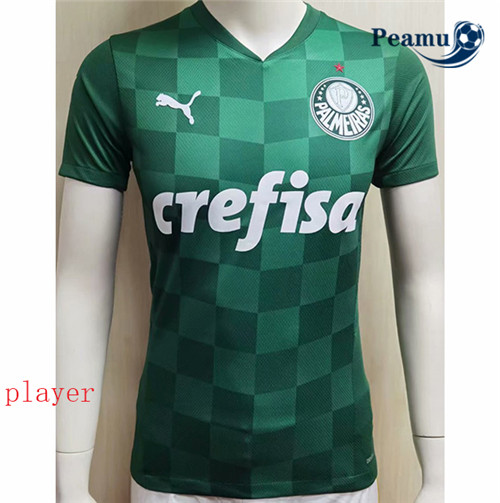 Peamu - Camisola Futebol Lord Palmeiras Player Version Principal Equipamento 2021-2022