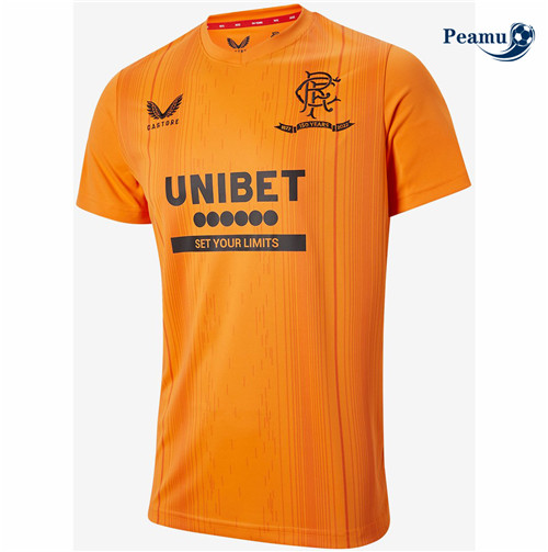 Peamu - Camisola Futebol Ranger Training orange 2021-2022