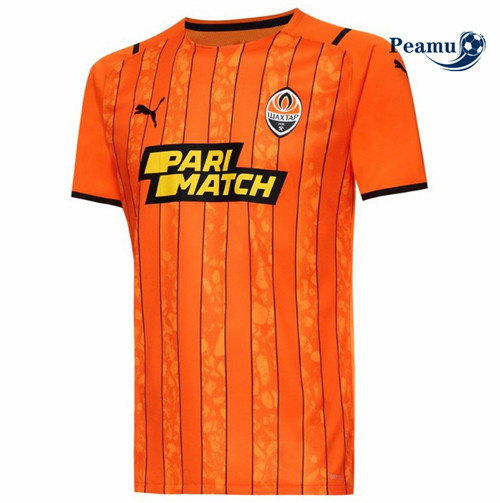 Peamu - Camisola Futebol Shakhtar Donetsk Principal Equipamento Orange 2021-2022