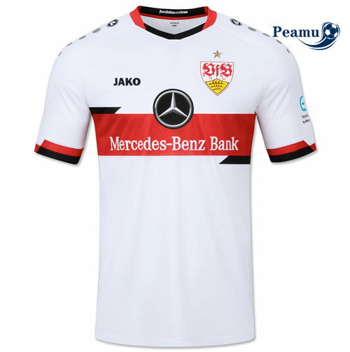 Peamu - Camisola Futebol Stuttgart Branco 2021-2022