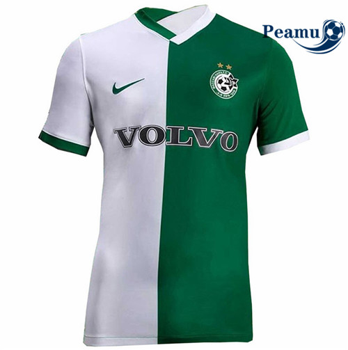 Camisola Futebol Maccabi Haifa Principal Equipamento 2021-2022