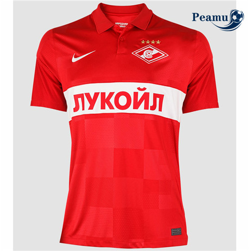 Camisola Futebol Spartak Moscow Principal Equipamento 2021-2022