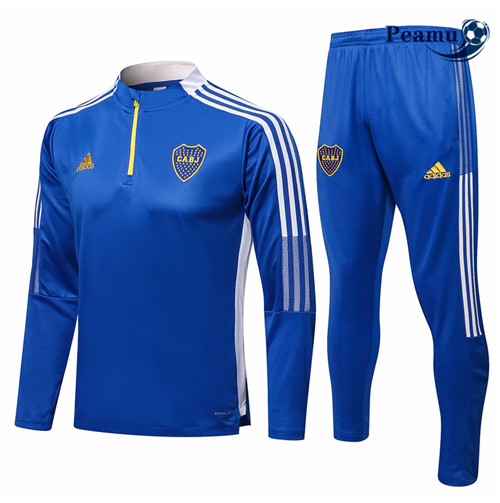 Fato de Treino Boca Juniors Azul 2021-2022