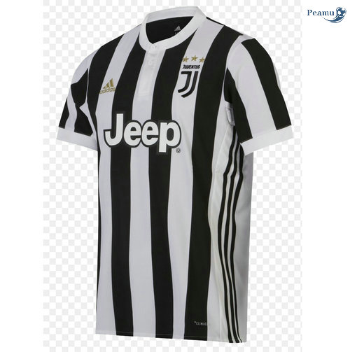 Peamu - Camisola Futebol Retro Juventus Principal Equipamento 17-18