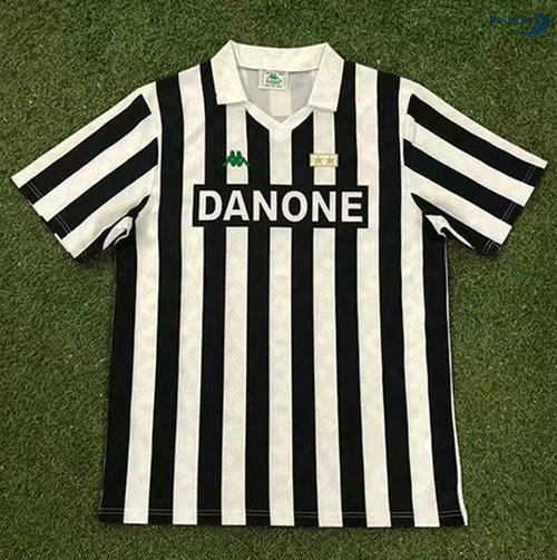 Peamu - Camisola Futebol Retro Juventus Principal Equipamento 1992-94