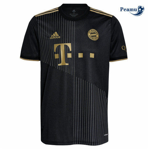 Camisola Futebol Bayern de Munique Alternativa Equipamento 2021-2022