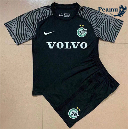 Peamu - Camisola Futebol Maccabi Haifa Crianças Alternativa Equipamento 2021-2022