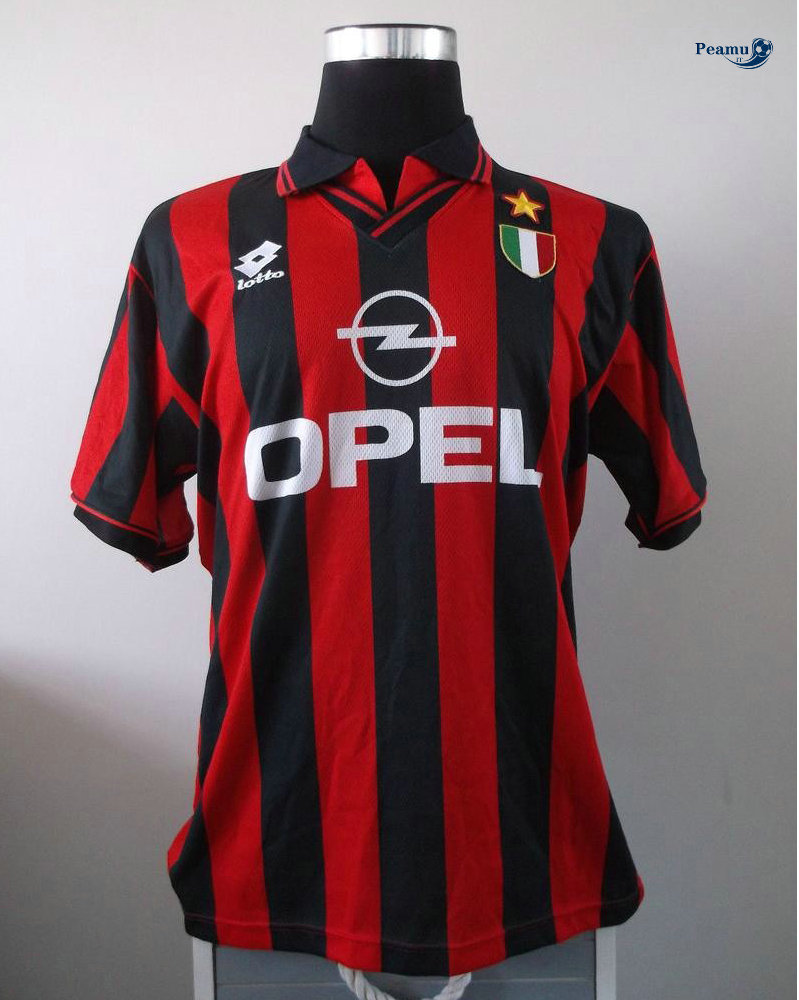 Classico Maglie AC Milan Principal Equipamento 1996-97