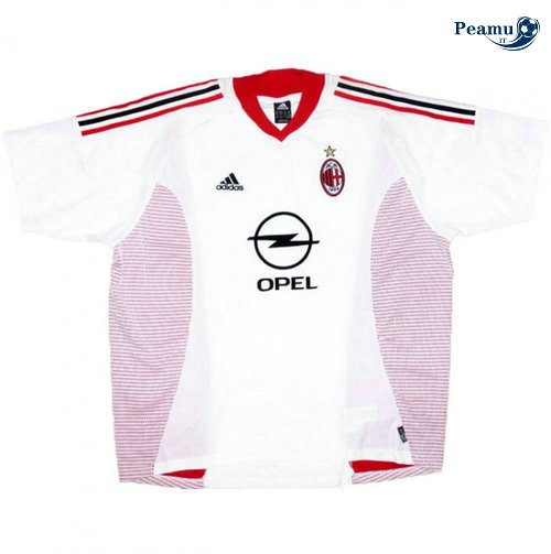 Classico Maglie AC Milan Alternativa Equipamento 2002-03