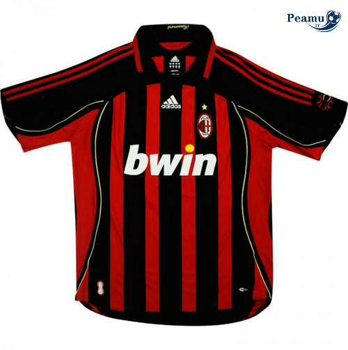 Classico Maglie AC Milan Principal Equipamento 2006-07