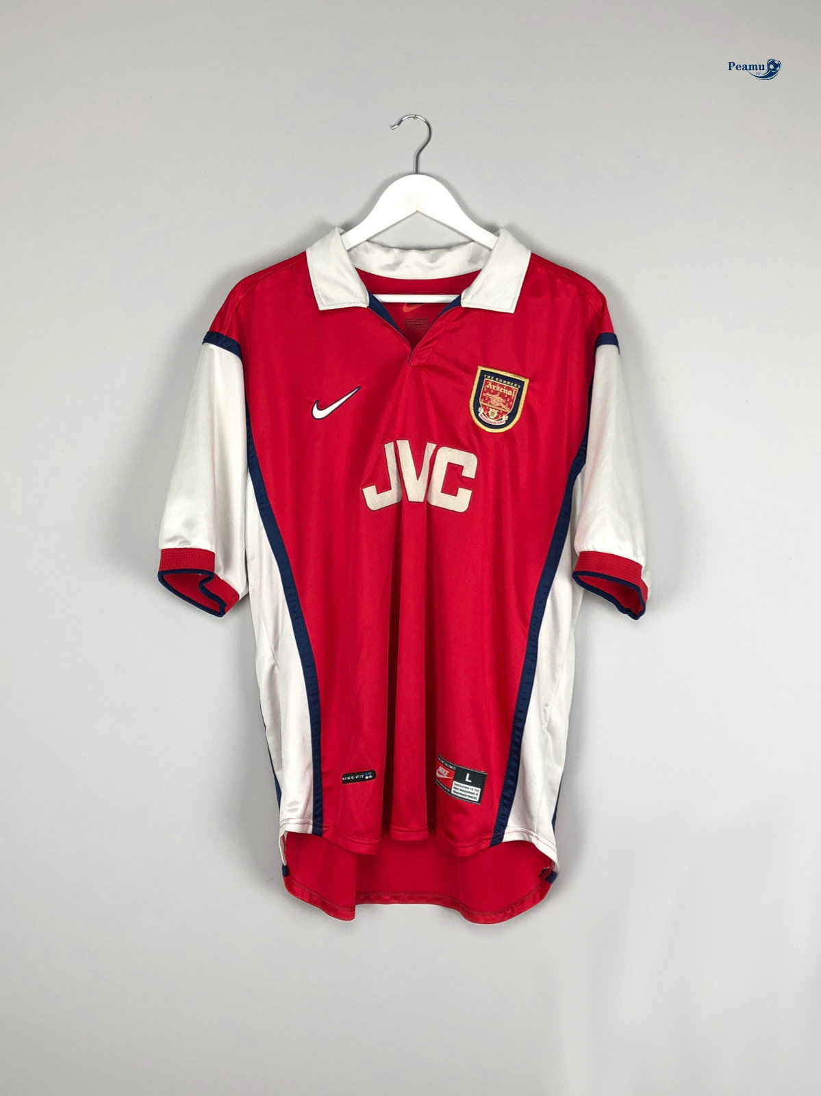 Classico Maglie Arsenal Principal Equipamento 1998-99