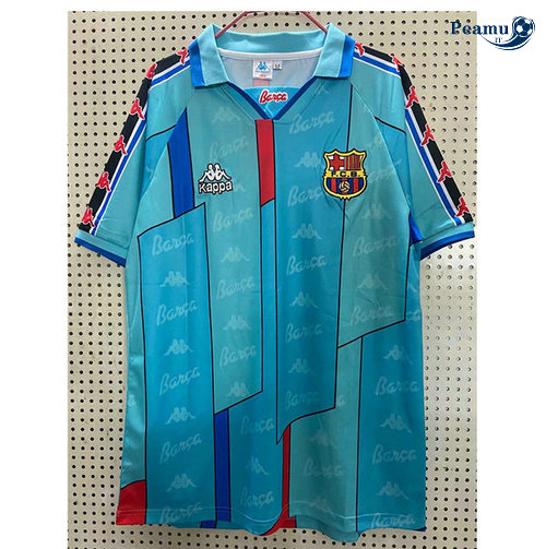 Classico Maglie Barcelona Alternativa Equipamento 1996-97