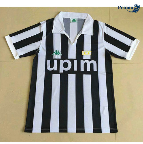 Classico Maglie Juventus Principal Equipamento 1991