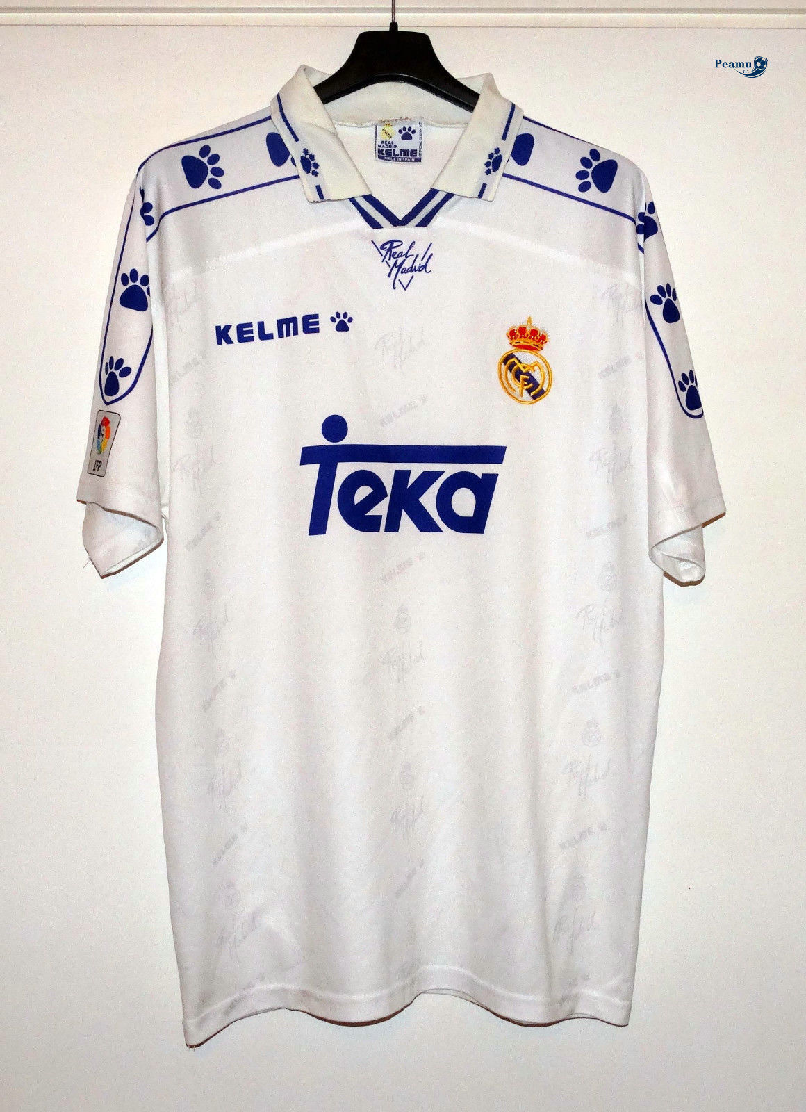 Classico Maglie Real Madrid Principal Equipamento 1994-96