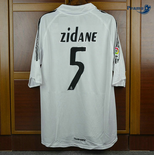 Classico Maglie Real Madrid Principal Equipamento (5 Zidane) 2005-06