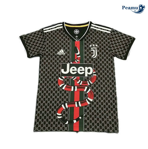 Camisola Futebol Juventus Serpent Version Preto 2019-2020