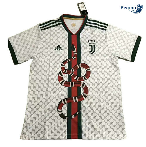 Camisola Futebol Juventus Serpent Version Bianco 2019-2020