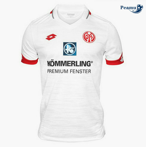 Camisola Futebol Mainz Alternativa Equipamento 2019-2020