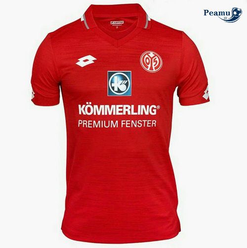 Camisola Futebol Mainz Principal Equipamento 2019-2020