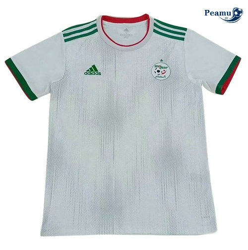 Camisola Futebol Argélia Principal Equipamento Bianco 2019-2020