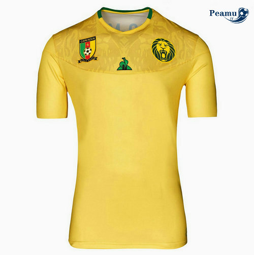 Camisola Futebol Camarões Alternativa Equipamento Amarelo 2019-2020