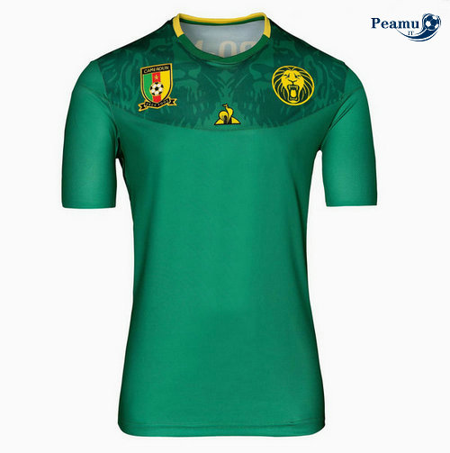 Camisola Futebol Camarões Principal Equipamento Verde 2019-2020