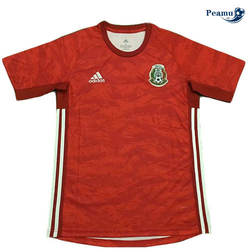 Camisola Futebol Mexico Vermelho Portiere 2019-2020
