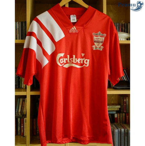 Camisola Rétro Liverpool centenaire 1992-93