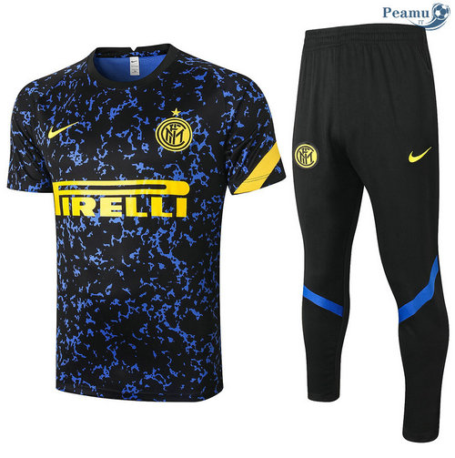 Kit Camisola Entrainement Inter Milan + Pantalon Azul 2020-2021