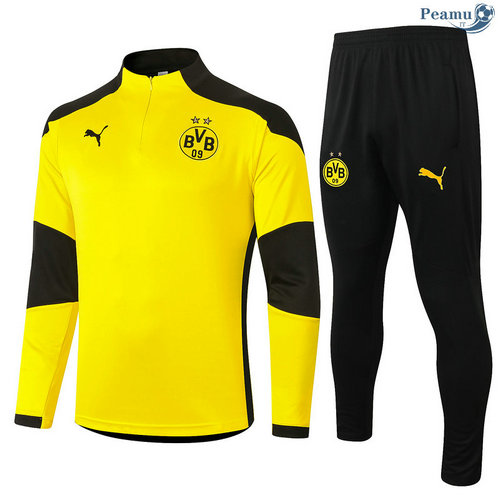 Fato de Treino Borussia Dortmund Amarelo 2020-2021