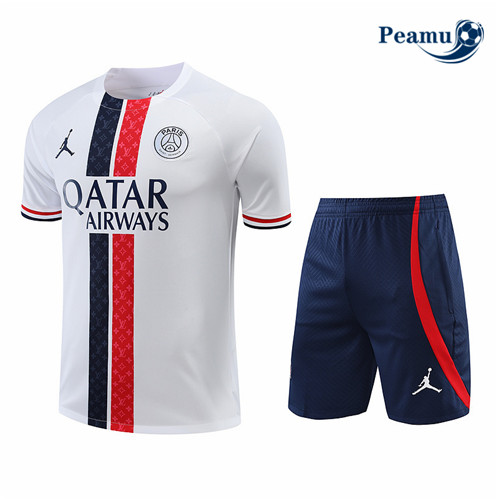 Novas Camisola Kit Equipamento Training foot Paris PSG + Pantalon 2022-2023 baratas