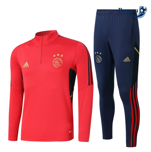 Novas Camisola Fato de Treino Ajax Rouge 2022-2023 online