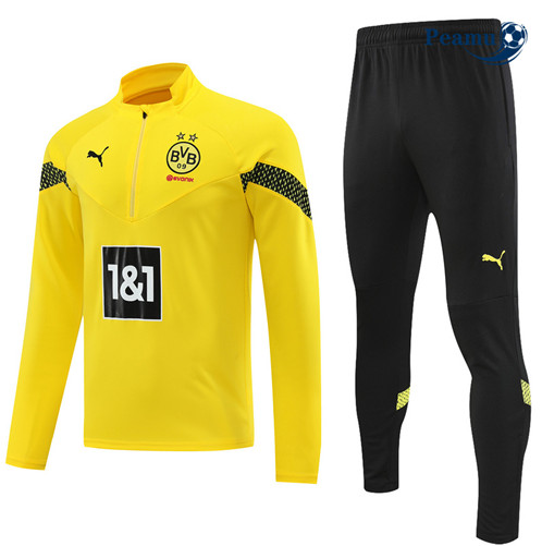 Comprar Camisola Fato de Treino Borussia Dortmund Amarelo 2022-2023 personalizadas